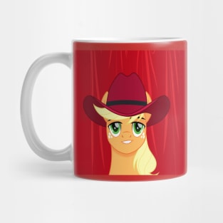 Pony (Applepeck) no mask Mug